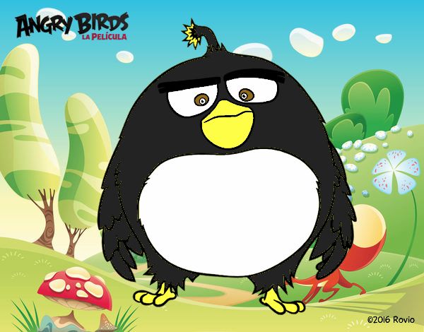 Bomb de Angry Birds