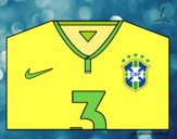 Camiseta del mundial de fútbol 2014 de Brasil