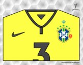 Camiseta del mundial de fútbol 2014 de Brasil