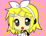 Chibi RIN kagamine