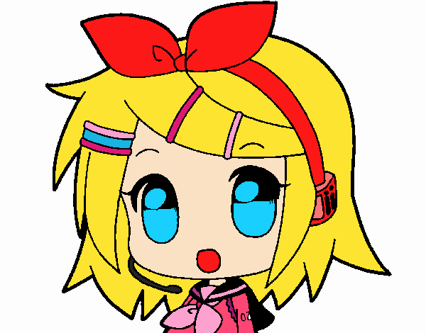 Chibi RIN kagamine