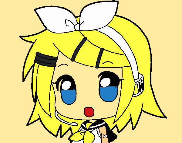 Chibi RIN kagamine