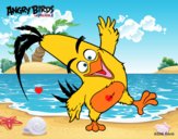 Chuck de Angry Birds