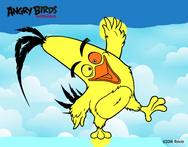 Chuck de Angry Birds