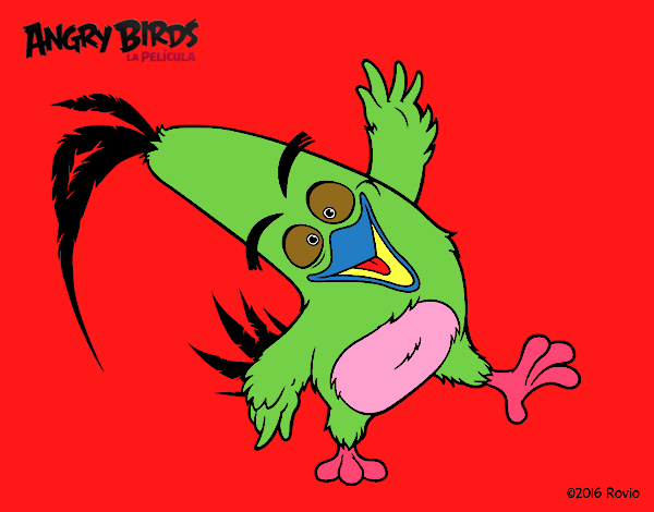 Chuck de Angry Birds