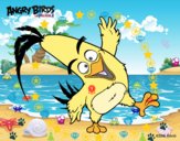 Chuck de Angry Birds