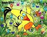 Chuck de Angry Birds