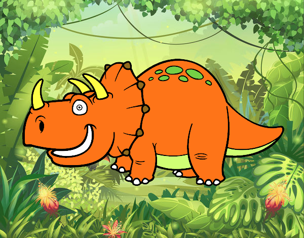 Dino Triceratops