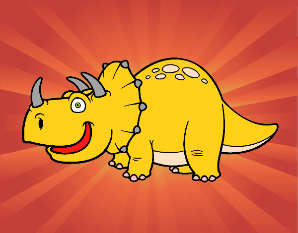 Dino Triceratops