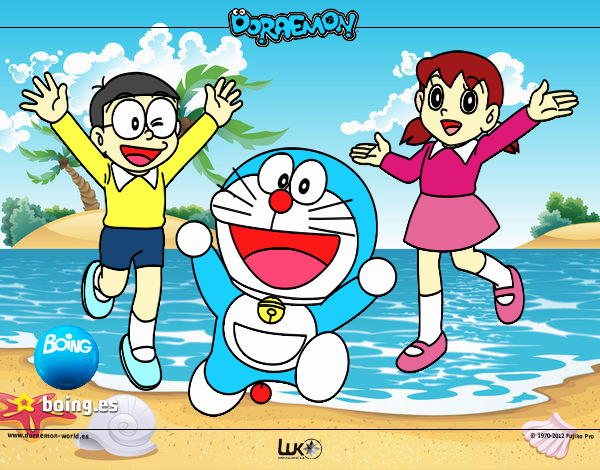 Doraemon y amigos