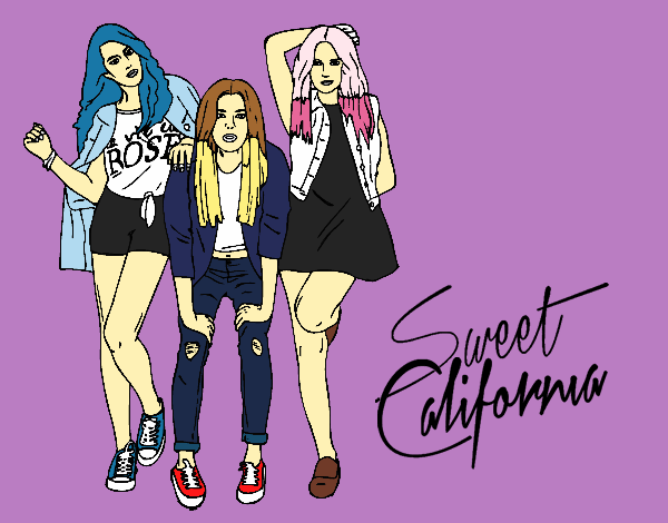 El grupo Sweet California