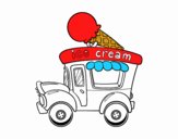 Food truck de helados