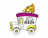 Food truck de pizza