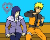 Hinata y Naruto