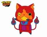 Jibanyan guiñando el ojo