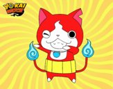 Jibanyan guiñando el ojo