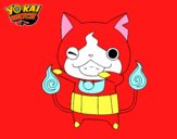 Jibanyan guiñando el ojo