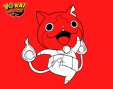 Jibanyan saltando