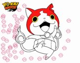 Jibanyan saltando