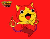 Jibanyan saltando