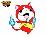 Jibanyan saltando