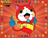 Jibanyan saltando