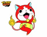 Jibanyan saltando