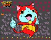 Jibanyan saltando