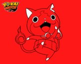 Jibanyan saltando