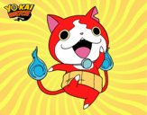 Jibanyan saltando