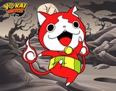 Jibanyan saltando