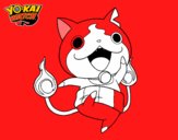 Jibanyan saltando