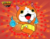 Jibanyan saltando