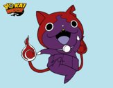 Jibanyan saltando