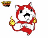 Jibanyan saltando