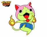 Jibanyan saltando