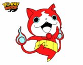 Jibanyan saltando