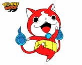 Jibanyan saltando