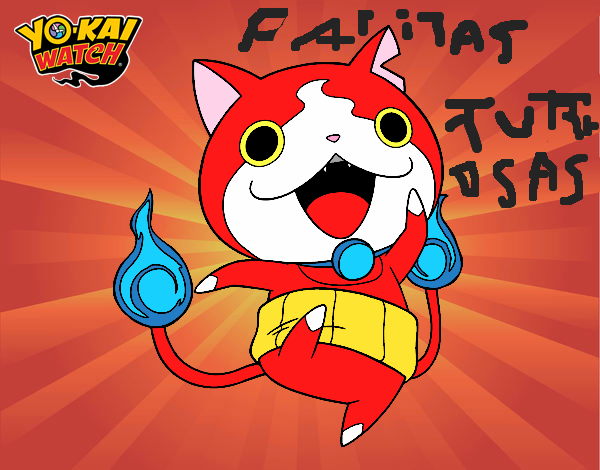 jibanyan furioso