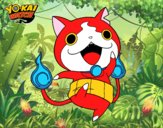 Jibanyan saltando