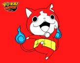 Jibanyan saltando