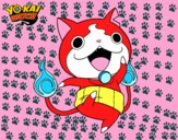 Jibanyan saltando