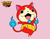 Jibanyan saltando