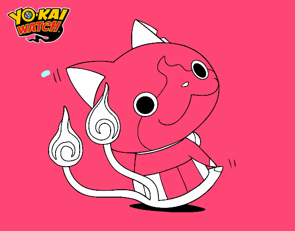 Jibanyan sentado