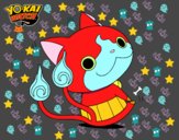 Jibanyan sentado