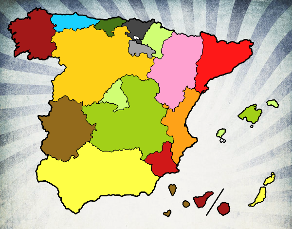 Las Comunidades Autónomas de España