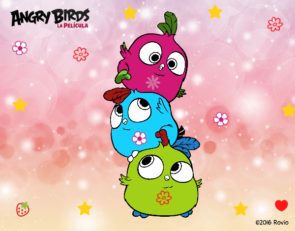 Las crias de Angry Birds