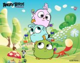 Las crias de Angry Birds