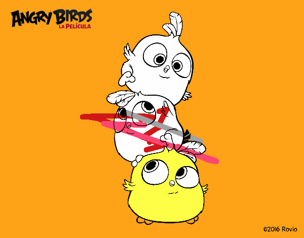 Las crias de Angry Birds