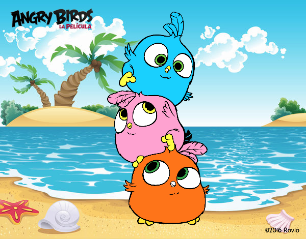 Las crias de Angry Birds